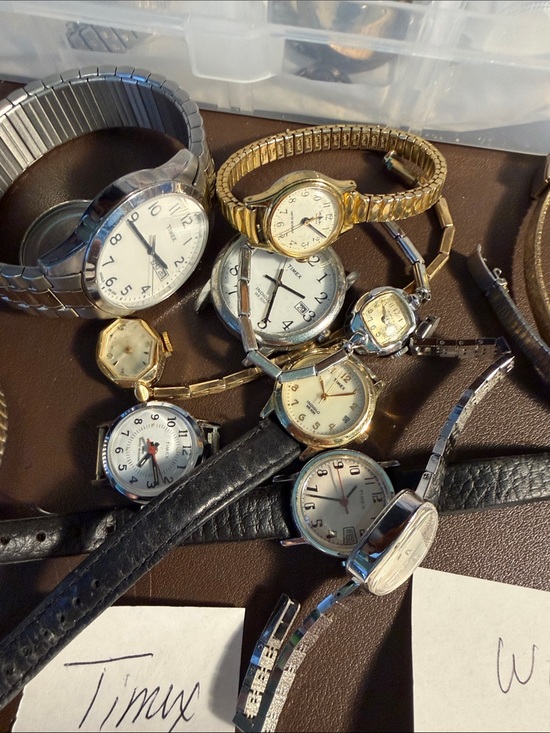 Timex Other - Times watch lot